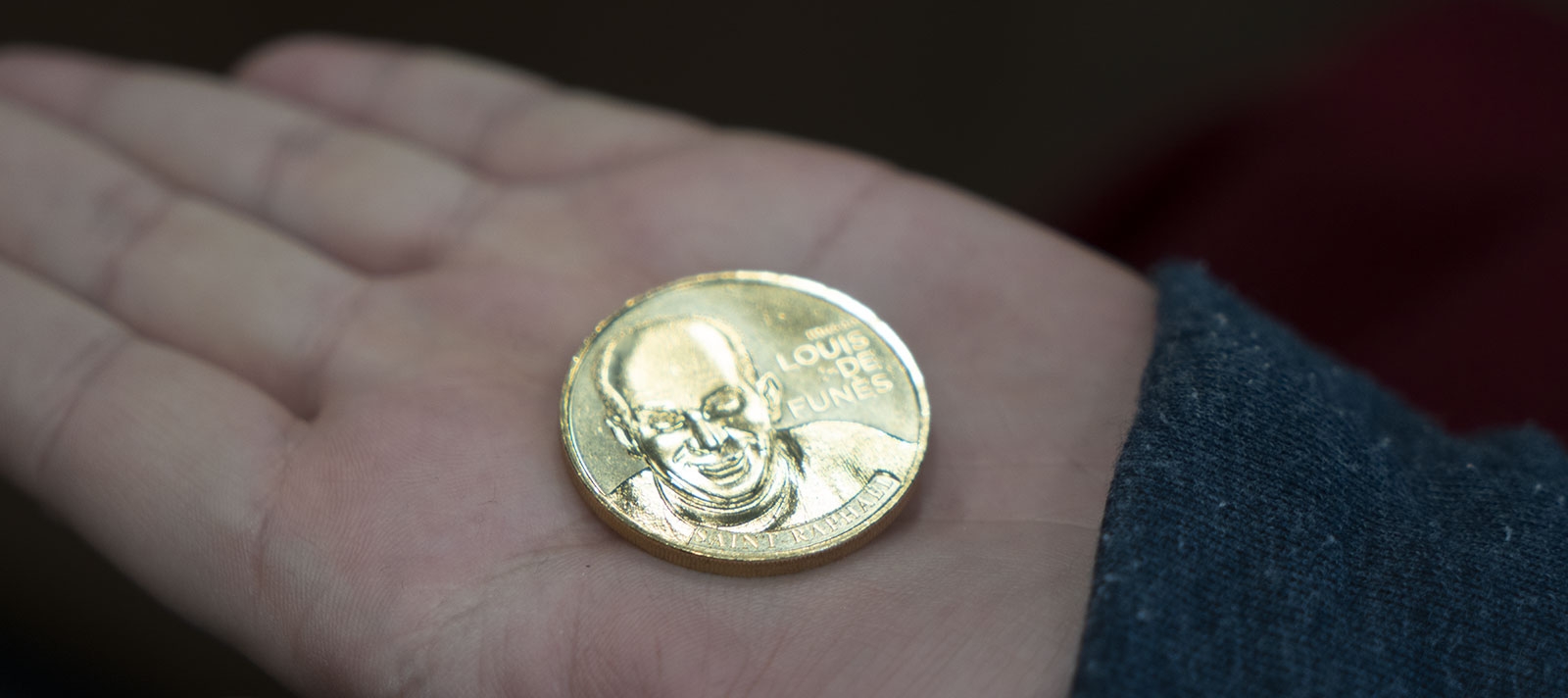 Monnaie de Paris, Louis de Funès