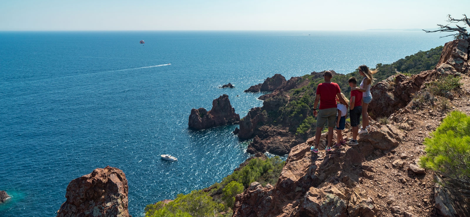 sentier du littoral esterel