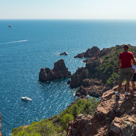 sentier du littoral esterel