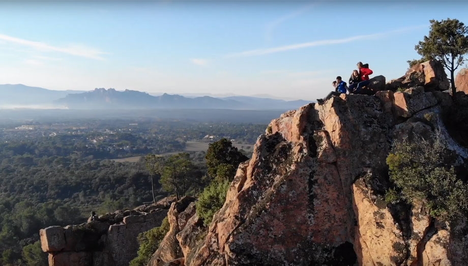 video - esterel hiver 2019