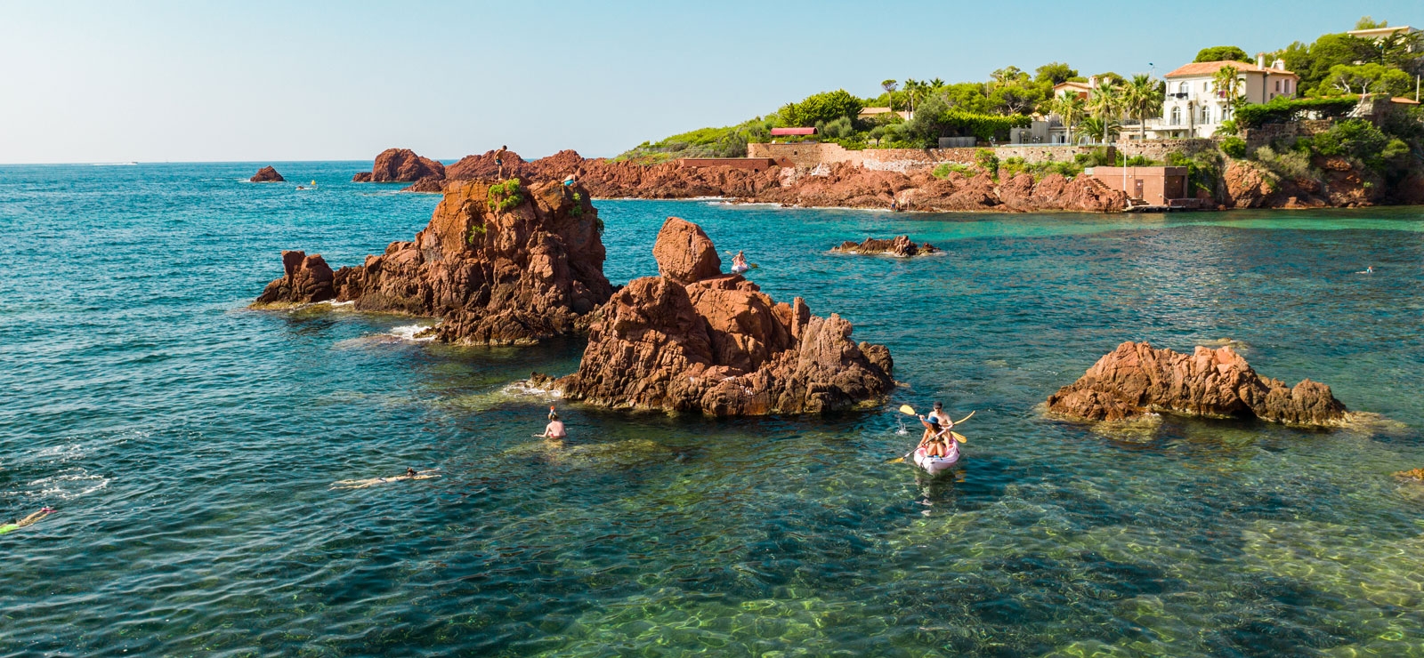 esterel cote mer mediterraee côte d'azur