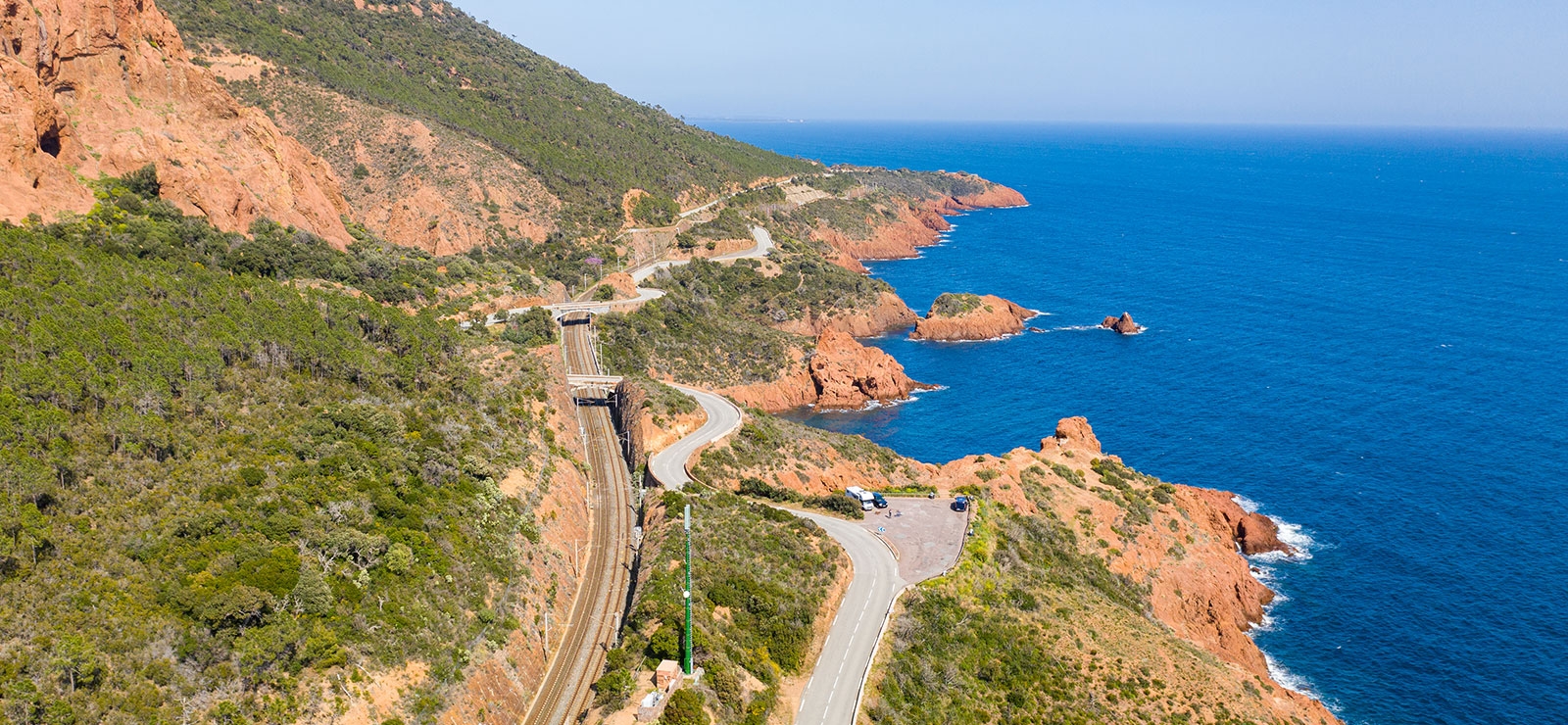 corniche d'or saint-raphael esterel