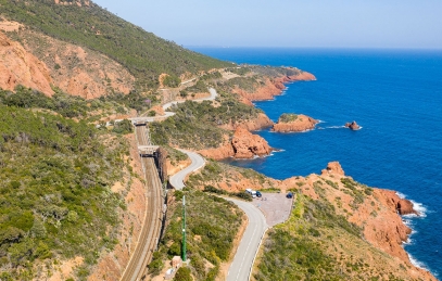 corniche d'or saint-raphael esterel