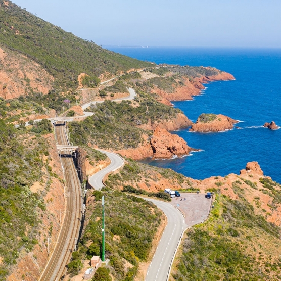 corniche d'or saint-raphael esterel