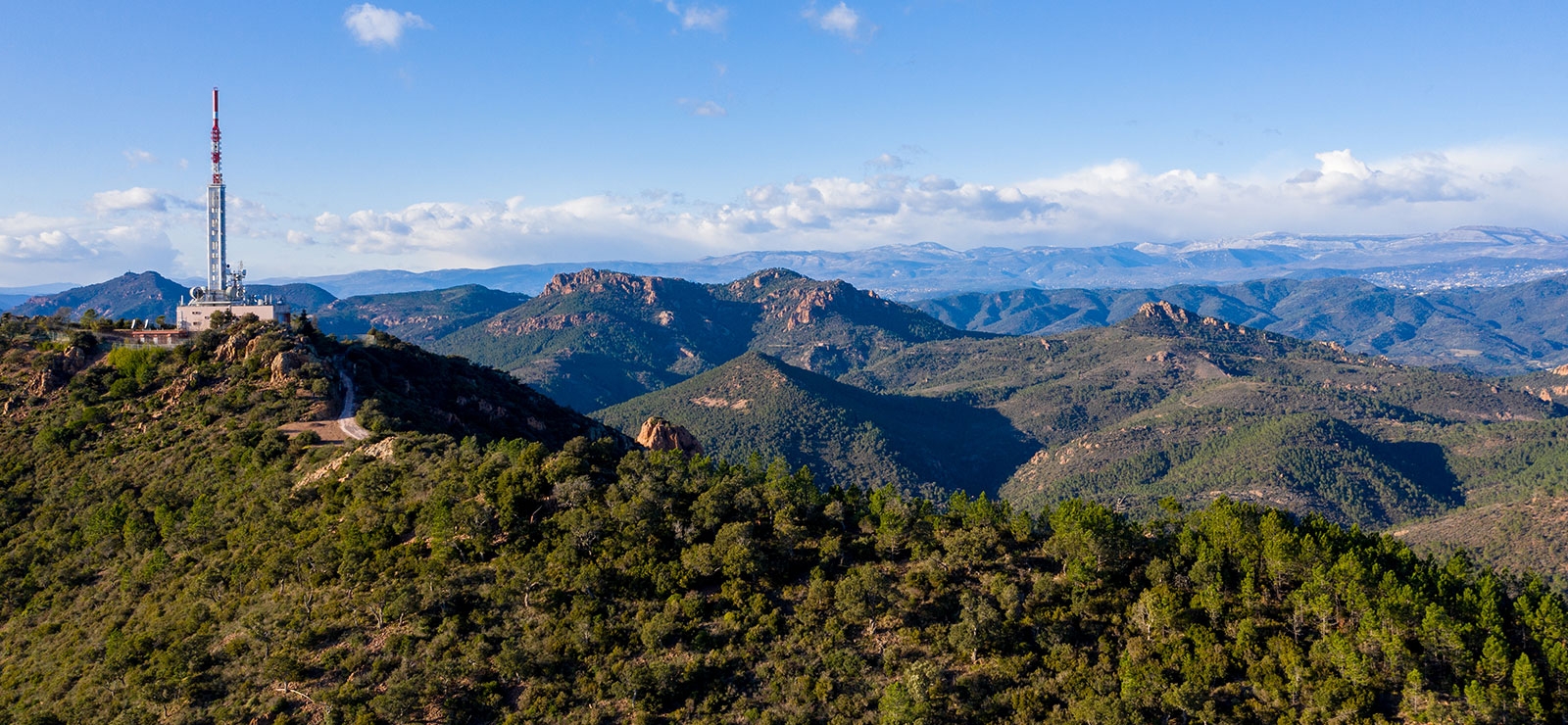 Mont-Vinaigre Frejus Esterel