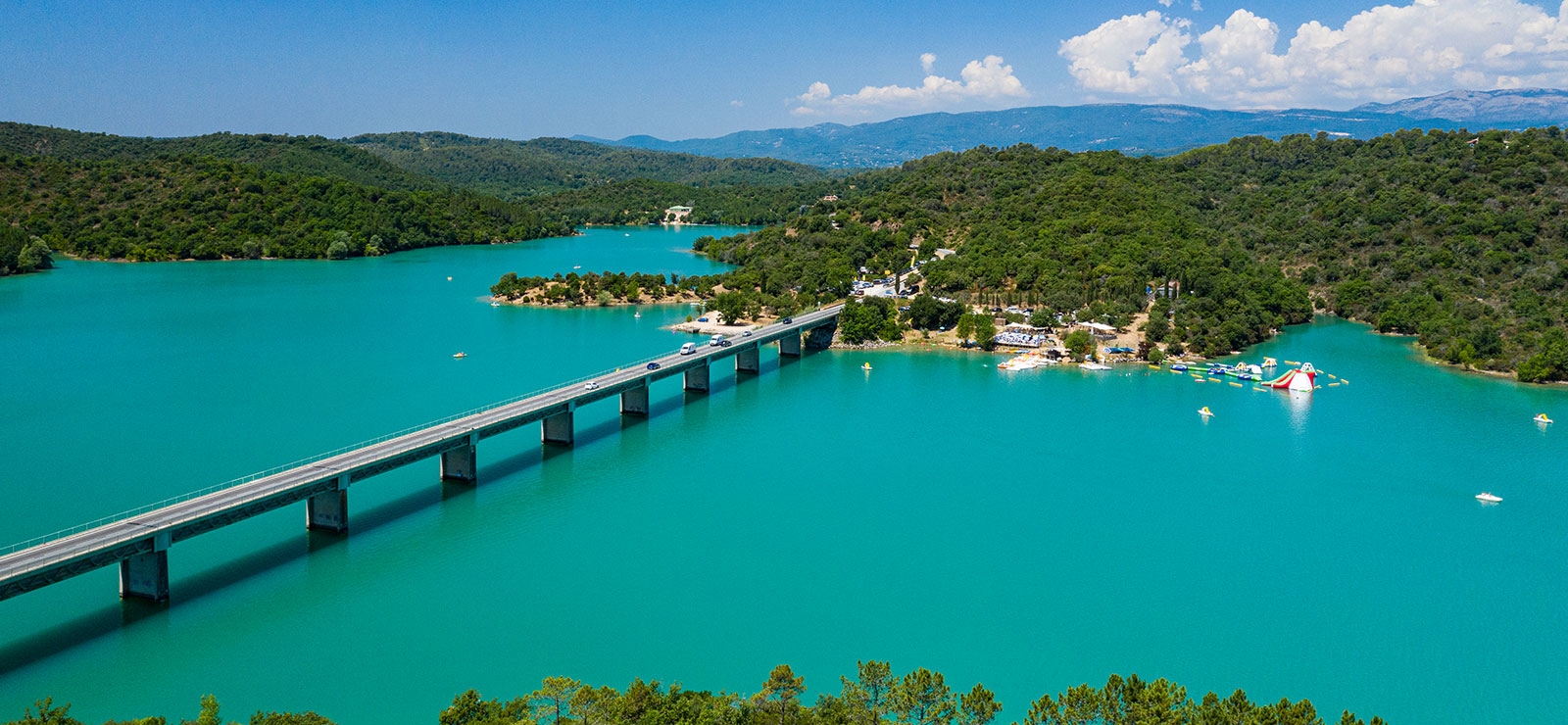 Lac de Saint-Cassien, Montauroux