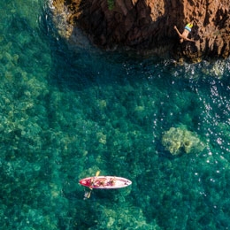 Top5 - bonnes raisons de venir - calanques secretes