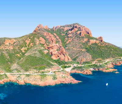 Top5 - bonnes raisons de venir - massif de l'esterel