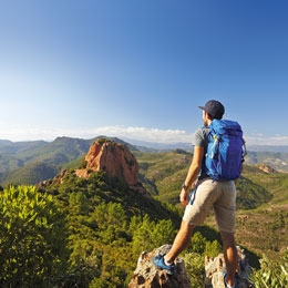 Top5 - bonnes raisons de venir - massif de l'esterel