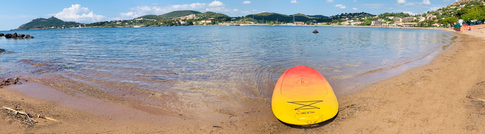 activites afterwork paddle esterel agay