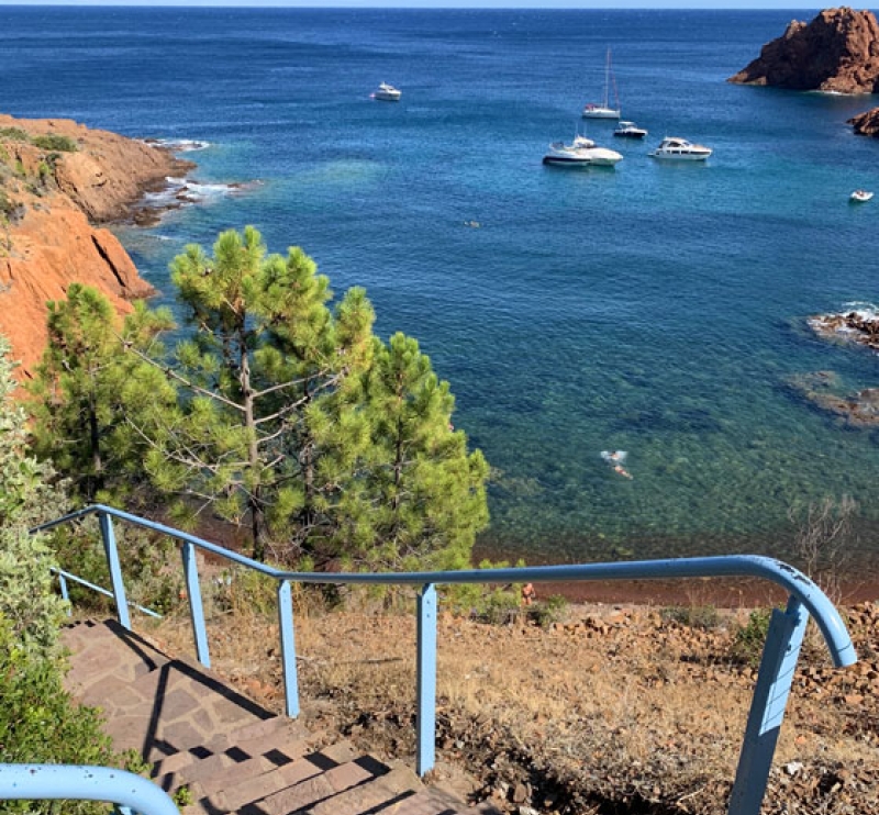 Incontournables esterel plages