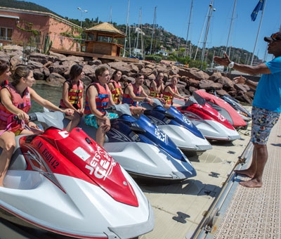 top activites evjf - jet-ski