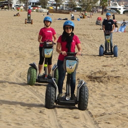 top activites evjf - segway