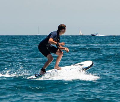 top activites evjf - surf