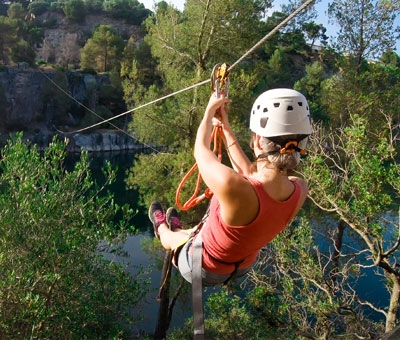 top activites evjf - parc aventure