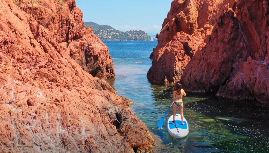 video - reprenez des couleurs esterel cote d'azur