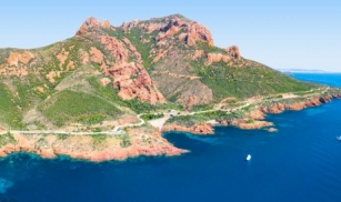 sites naturels - massif de l'esterel