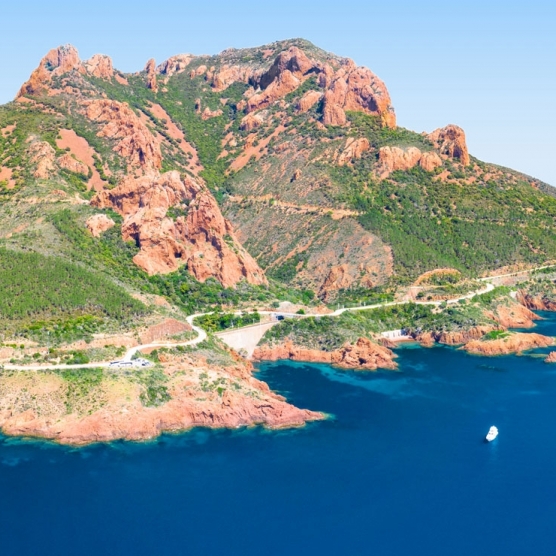 sites naturels - massif de l'esterel