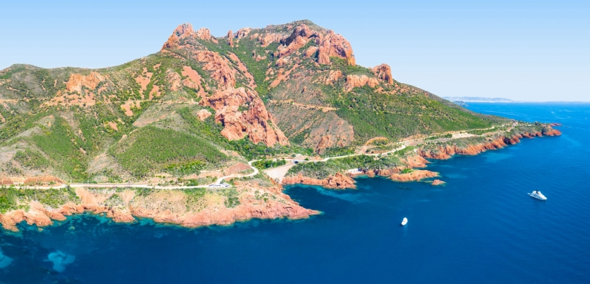 sites naturels - massif de l'esterel