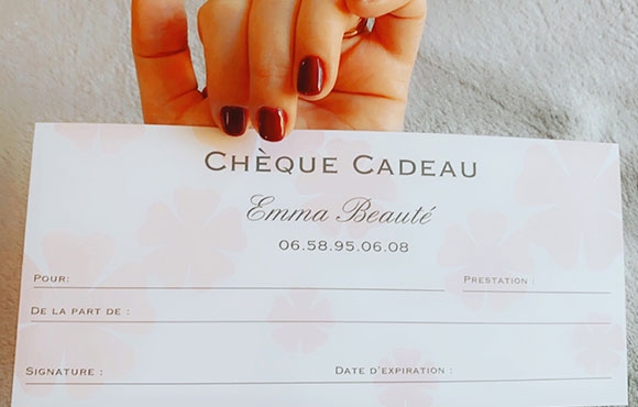marche noel virtuel / emma beaute