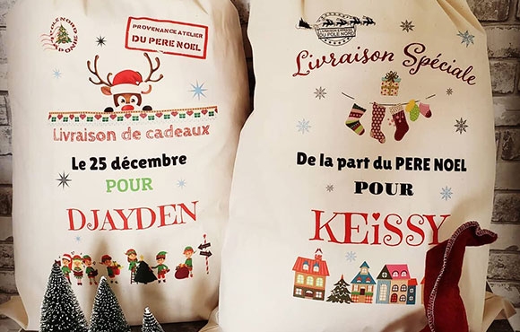 marche noel virtuel / creations noeline
