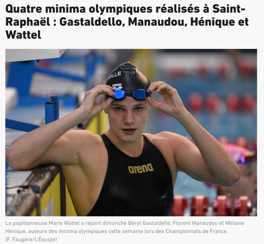 léquipe-natation-saint-raphael-championnats-2020
