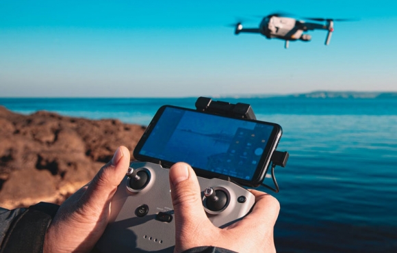 service presse drone