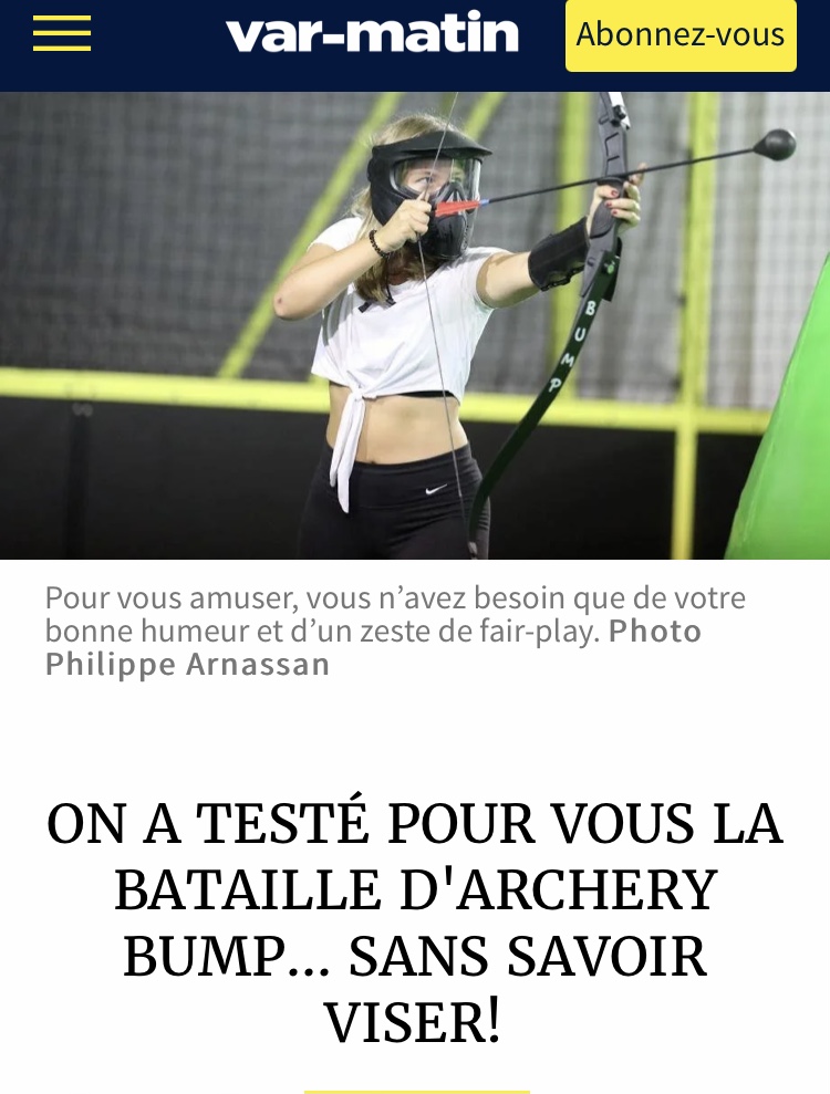 Var-matin-archery-bump