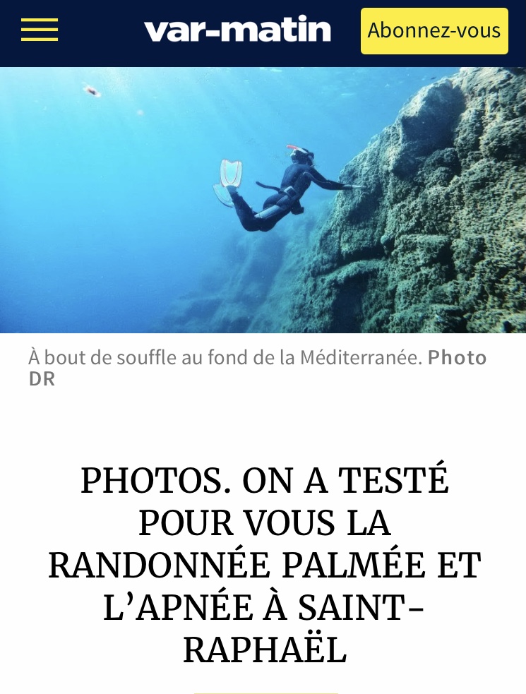 Var-matin-randonnée-palmée