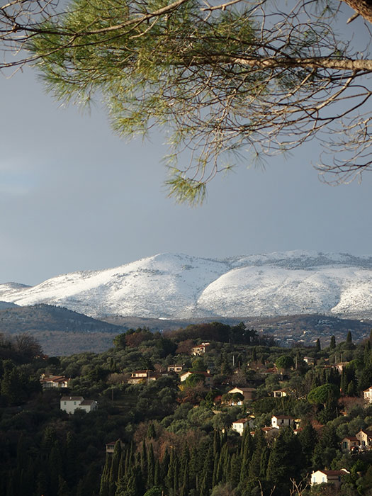 blog - esterel - neige montauroux