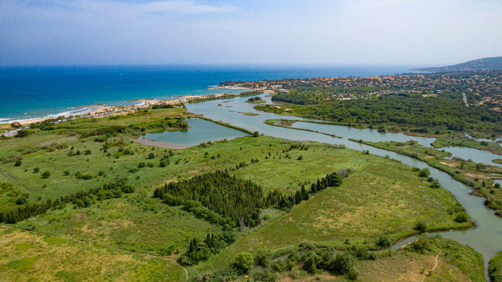 Frejus - etangs de villepey