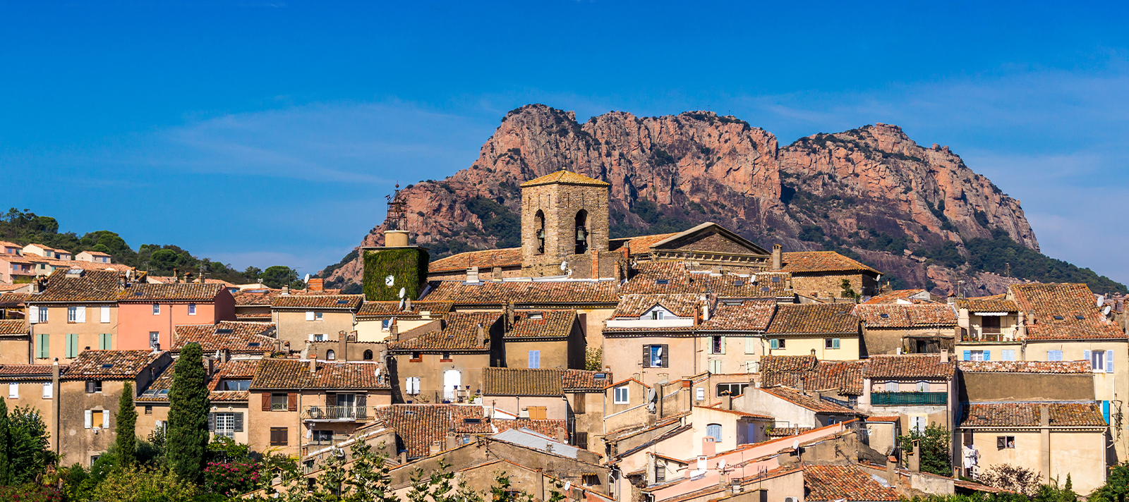 Village Roquebrune-sur-Argens