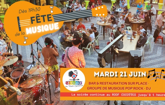 Village des Talents Créatifs - fête de la musique 2022