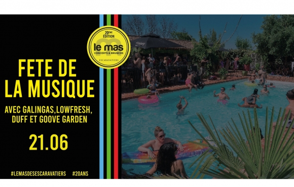Le Mas des Escaravatiers - fête de la musique 2022