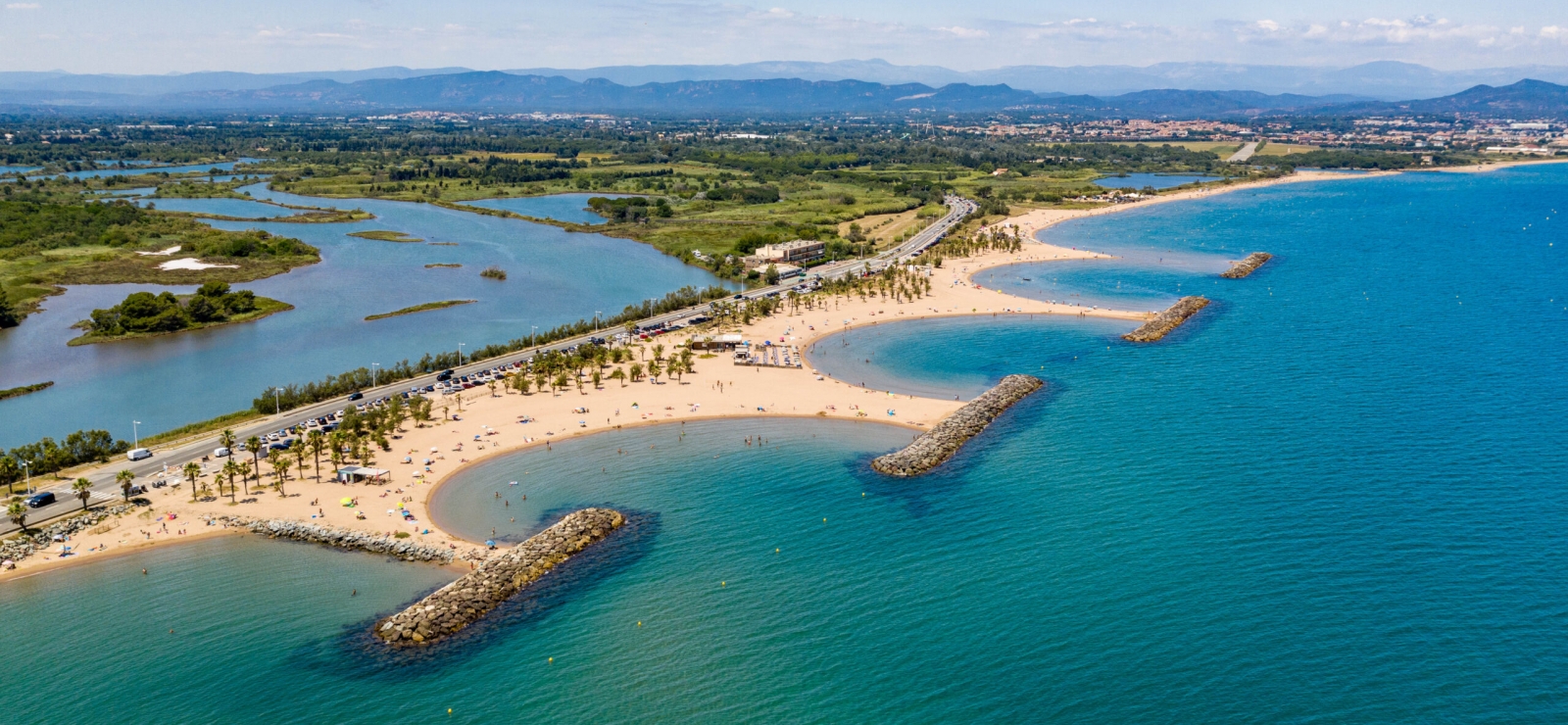 plage de saint-aygulf