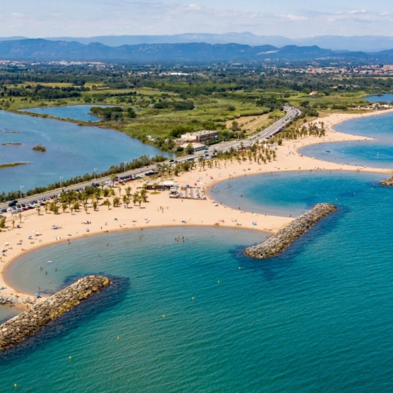 plage de saint-aygulf