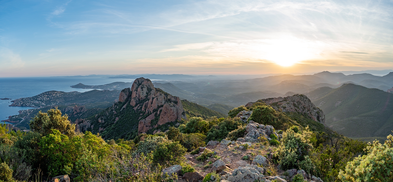 sites naturels - massif de l'esterel