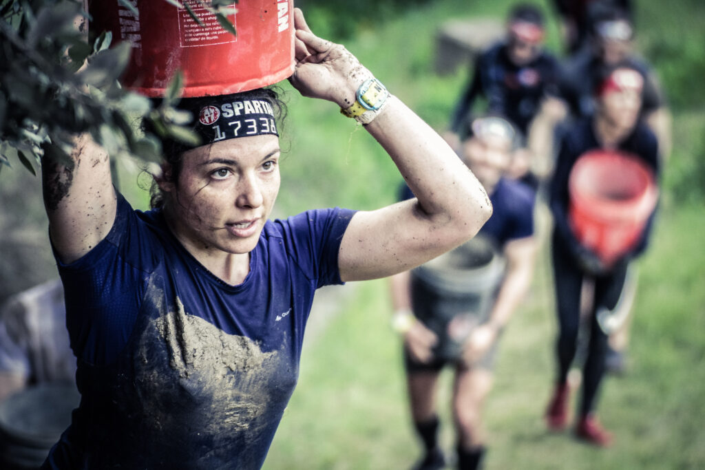 Spartan Race 2022 course Saint-Raphaël