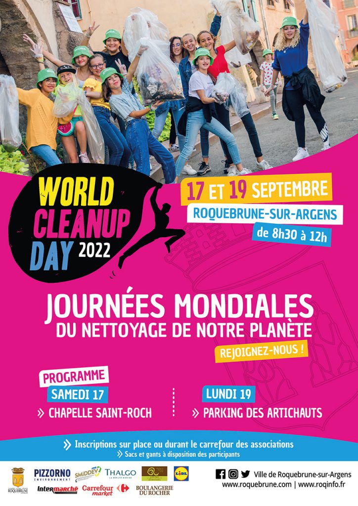 AFFICHE-WORLD-CLEANUP-DAY-2022