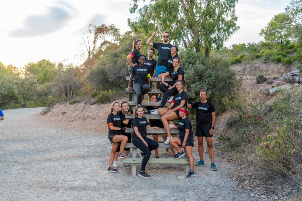 Ambassadeurs à la Spartan Race