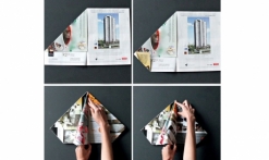 Explications DIY Sapin de Noël recyclé en livre