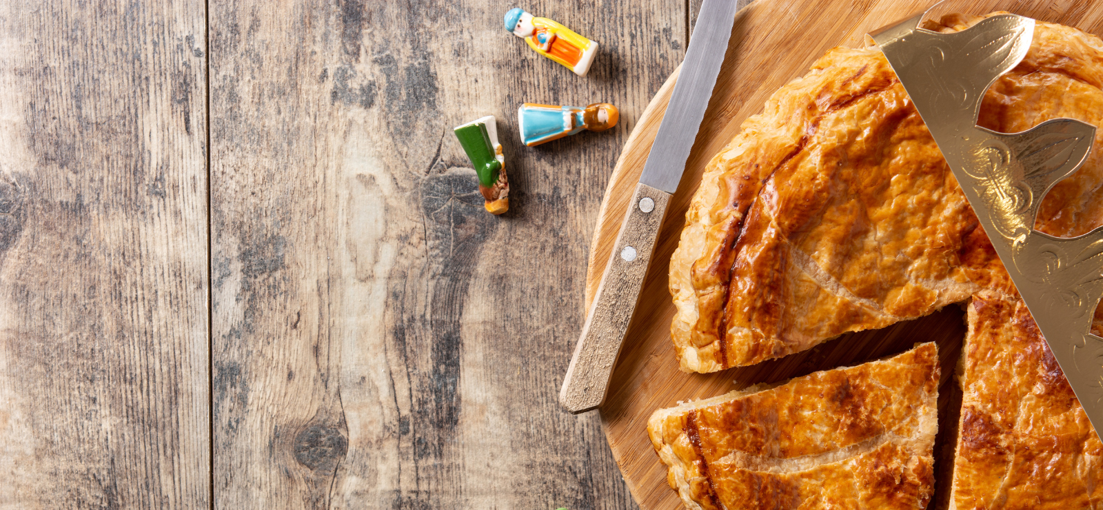 Fève, couronne et tradition… Dans les secrets de la galette des rois -  C'est en France