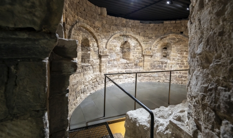Crypte du musée archéologique de Saint-Raphaël