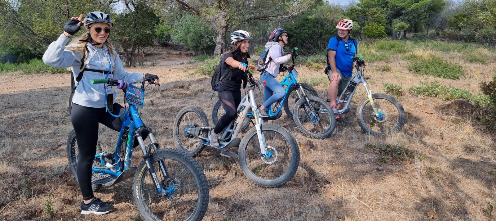 Trottinette électrique tout terrain