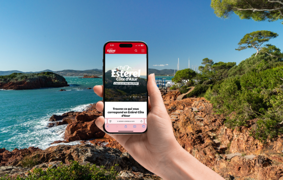 Site Estérel Côte d'Azur