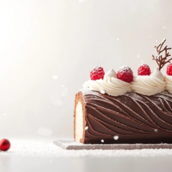 Bûche de Noël