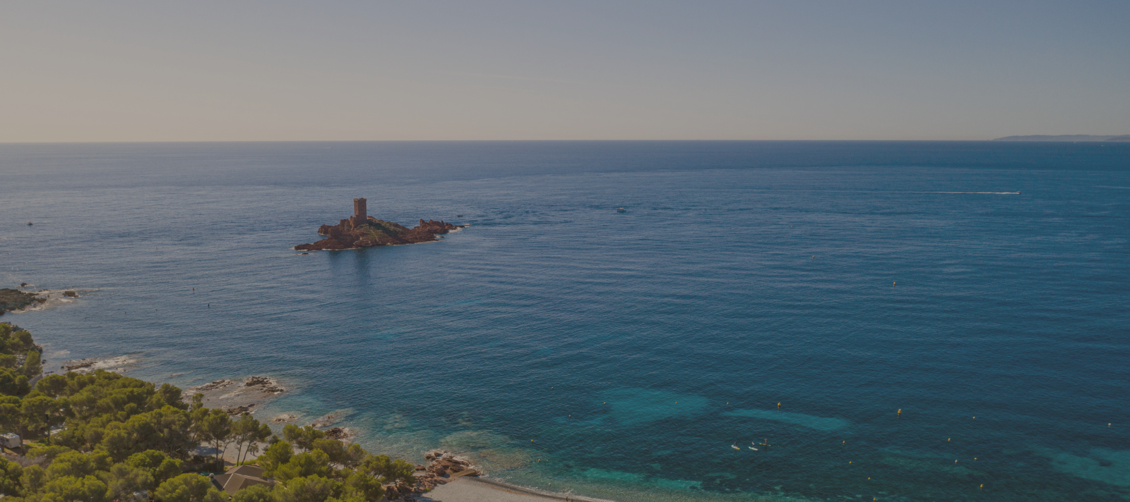 Plage de l'Île d'Or