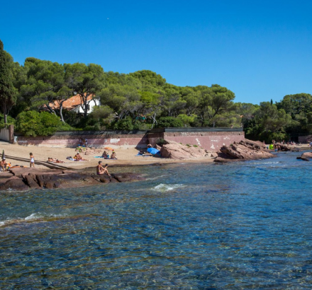 Plage du Val Fleuri