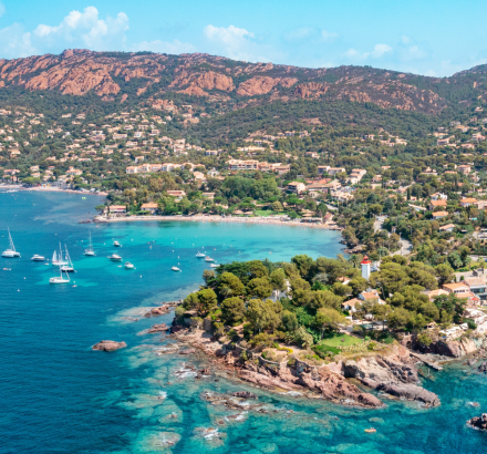 Baie d'Agay