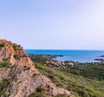 Agay plage
